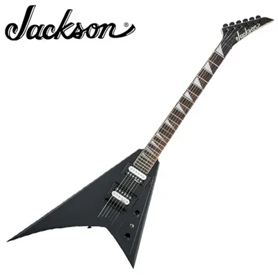 Jackson 일렉기타 JS Series RHOADS JS32T - Satin Black 랜디로즈 바디