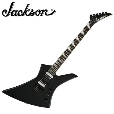 Jackson 일렉기타 JS Series Kelly JS32T String-Thru - Satin Black