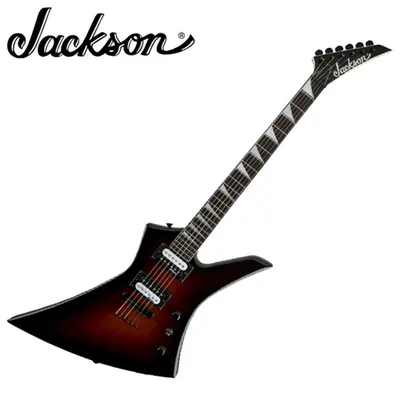 Jackson 일렉기타 JS Series Kelly JS32T String-Thru - Viola Burst