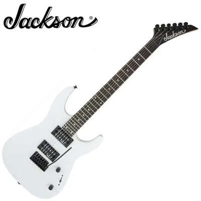 Jackson 일렉기타 JS Series Dinky JS12 - Snow White