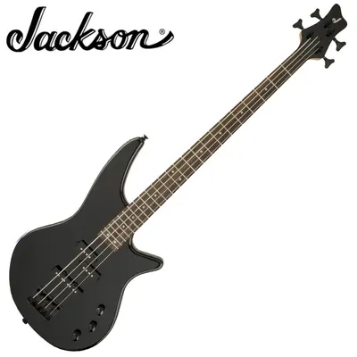 Jackson 베이스기타 JS Series Spectra Bass JS2 - Gloss Black 스펙트라 베이스 4현 기타