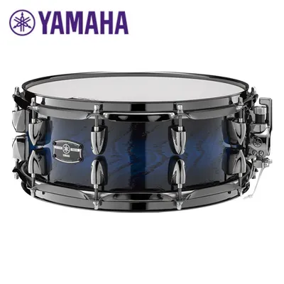 Yamaha 스네어 드럼 Live Custom 14x5.5 LHS1455 Ice Sunburst