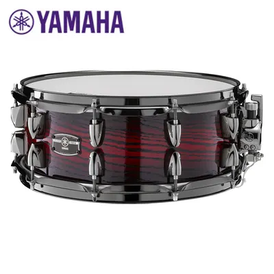 Yamaha 스네어 드럼 Live Custom 14x5.5 LHS1455 Magma Sunburst
