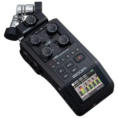 Zoom H6 핸디 레코더