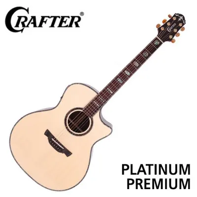 크래프터기타 Crafter 통기타 PLATINUM PREMIUM TCE