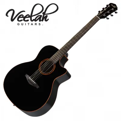 비일라 Veelah 어쿠스틱기타 V1-GAC BLK