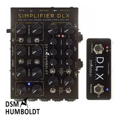 DSM＆Humboldt Simplifier DLX 심플리파이어 디럭스 듀얼채널 앰프모델러