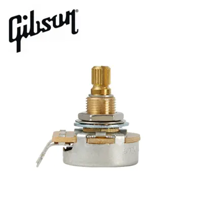 Gibson 500K Audio Taper Short Shaft 깁슨정품포텐셔미터 (PPAT-510)