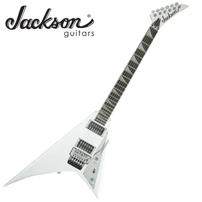 Jackson 일렉기타 Pro Series Rhoads RR - Snow White