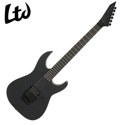 LTD 일렉기타 M-BLACK METAL / Black Satin