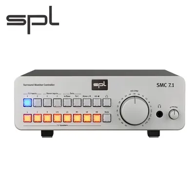 SPL 7.1 서라운드 데스크탑 모니터 컨트롤러 SMC 7.1