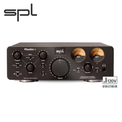SPL 테크놀러지 프리미엄 마스터링 헤드폰 엠프 Phonitor 2 Black