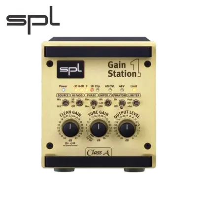 SPL 1채널 하이엔드 마이크 & 인스트루먼트 프리앰프 GainStation 1