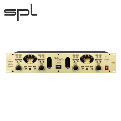 SPL 듀얼 채널 마이크 & 인스트루먼트 앰프 GoldMike Mk2