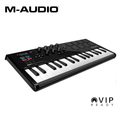 M-Audio 프리미엄 미니 마스터 키보드 & 패드 컨트롤러 AXIOM AIR MINI 32