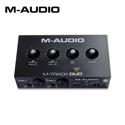 M-AUDIO 오디오 인터페이스 M-Track Duo
