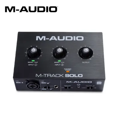 M-Audio 오디오 인터페이스 M-Track Solo