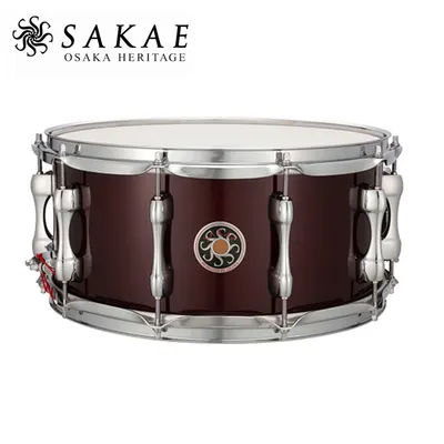 SAKAE 사카에 메이플 스네어 드럼 SD1455MA M-WIN (Wine) 14 x 5.5