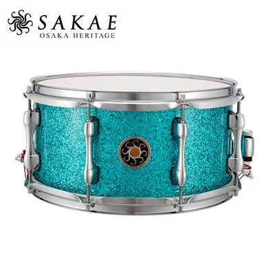 SAKAE 사카에 메이플 스네어 드럼 SD1455MA M-WIN (Wine) 14 x 5.5