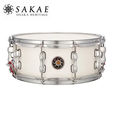 SAKAE 사카에 메이플 스네어 드럼 SD1455MA M-WIN (Wine) 14 x 5.5