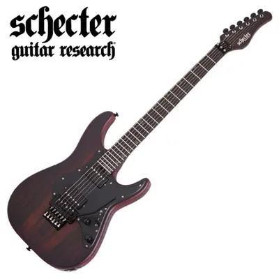 Schecter 일렉기타 SUN VALLEY SS EXOTIC ZIRICOTE