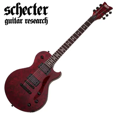 Schecter 일렉기타 SOLO-II APOCALYPSE RED REIGN