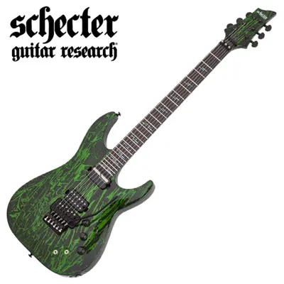 Schecter 일렉기타 C-1 FR-S SILVER MOUNTAIN TOXIC VENOM