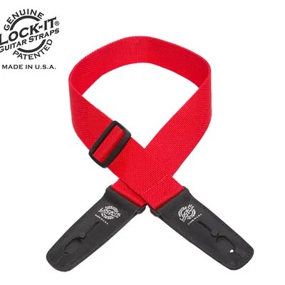 Lock It 스트랩 나일론 Red [LIS-002-P2-RED] Made in USA