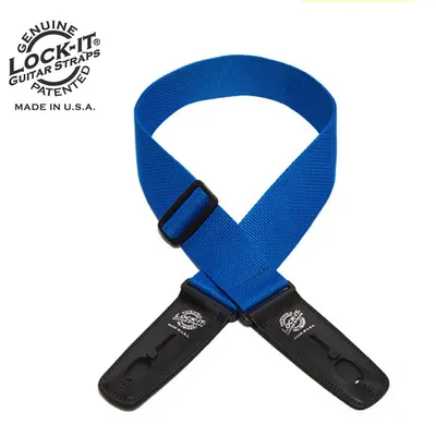 Lock It 스트랩 나일론 Blue [LIS-003-P2-PBLU] Made in USA