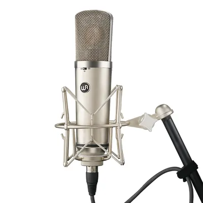 Warm Audio 튜브 마이크 WA-67 (신형 노이만 U67 복각)