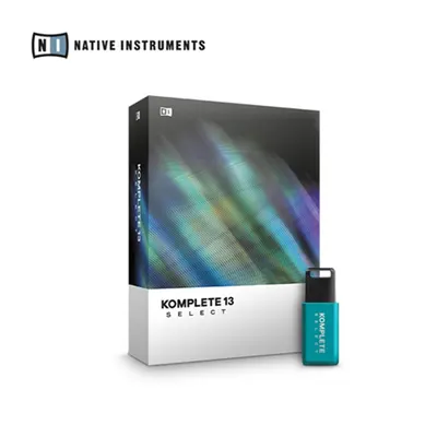 Native Instruments KOMPLETE 13 SELECT 가상악기/소프트웨어