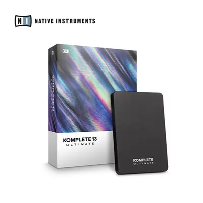 NATIVE INSTRUMENTS KOMPLETE 13 ULTIMATE 가상악기/소프트웨어