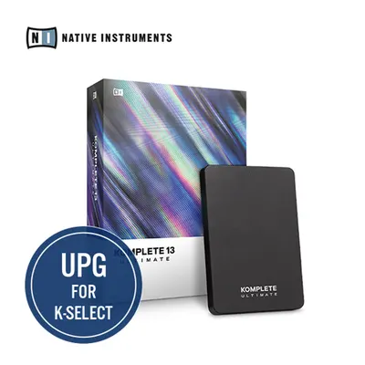 NATIVE INSTRUMENTS KOMPLETE 13 ULTIMATE UPG Kselect 가상악기/소프트웨어