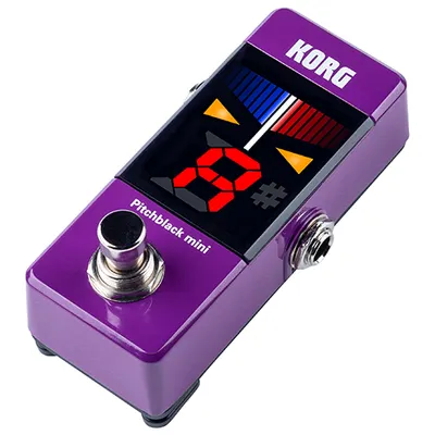 KORG 코르그 Pitchblack mini PB-MINI PU 페달 튜너