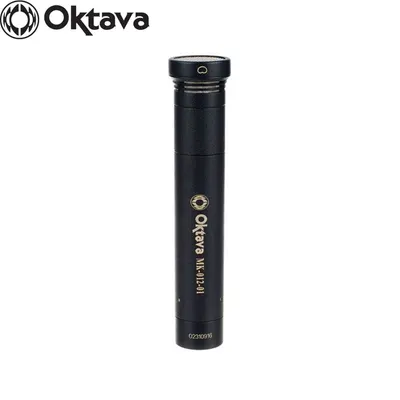 OKTAVA MK-012-01 옥타바 펜슬형 콘덴서 마이크 (Nickel / Black)