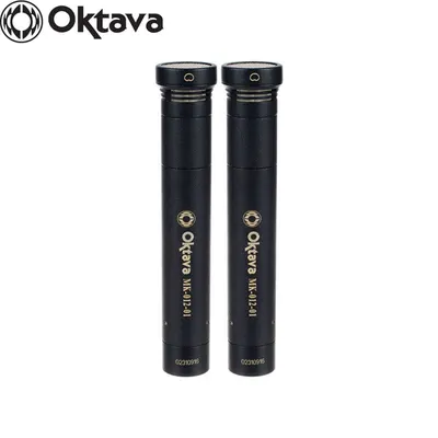 OKTAVA MK-012-01 Pair 옥타바 펜슬형 콘덴서 마이크 (Nickel / Black)