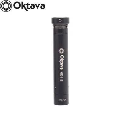 OKTAVA MK-012 옥타바 멀티폴라패턴 펜슬형 콘덴서 마이크 (Nickel / Black)