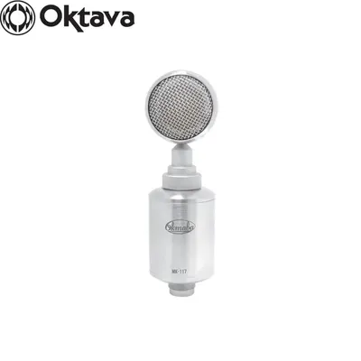 OKTAVA MK-117 옥타바 단일지향성 콘덴서 마이크 (Nickel / Black)