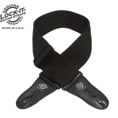 Lock It 스트랩 나일론 Black [LIS-012-P3-BLK]
