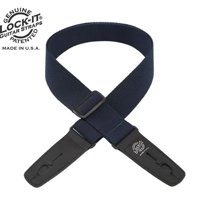 Lock It 스트랩 코튼 Navy [LIS-051-C2-NVY]