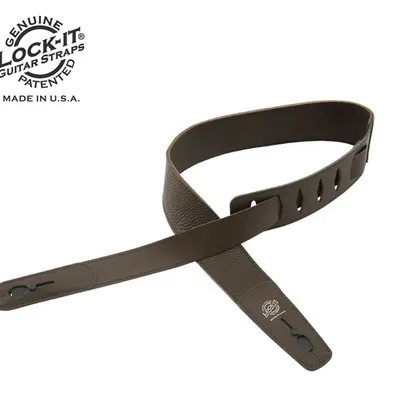Lock It 스트랩 가죽 Brown [LIS-039-L275-BRN]