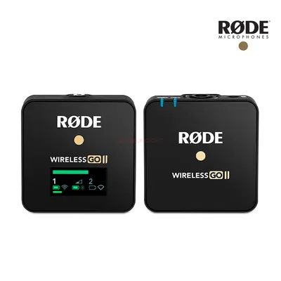 RODE 무선 마이크 Wireless Go II
