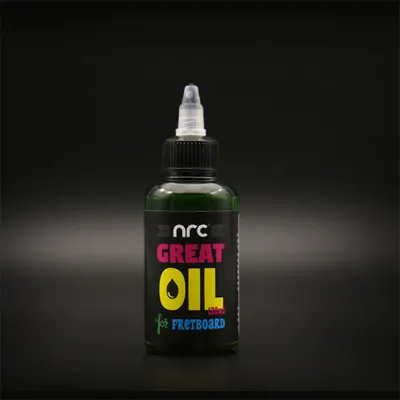 NRC 그레이트오일 120ml 통기타 지판 클리너