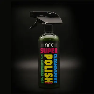 NRC 슈퍼 폴리쉬 400ml 통기타 광택제/클리너