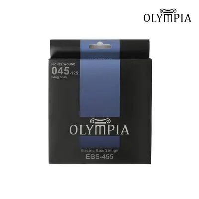 Olympia 베이스기타 스트링 5현 EBS-455 (45-125)