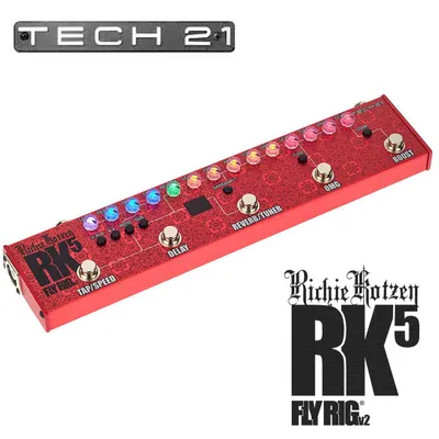 Tech21 이펙터 Richie Kotzen Signature Fly Rig RK5 (V2) 리치코젠 시그네쳐 플라이릭 RK5 (V2)