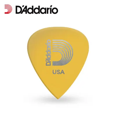 Daddario 피크 Duralin Precision Pick 6DYL3-100 (0.7mm/100개1팩)