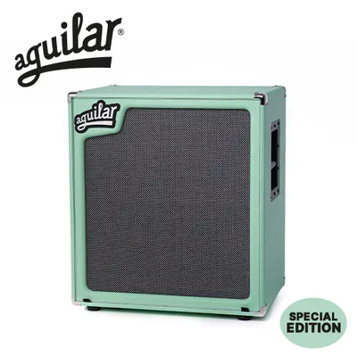 Aguilar SL 410x 4ohm/ Poseidon Green