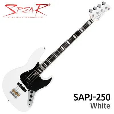 Spear 스피어 일렉베이스 SAPJ-250 White