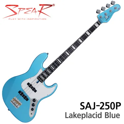 Spear 스피어 일렉베이스 SAJ-250P Lakeplacid Blue